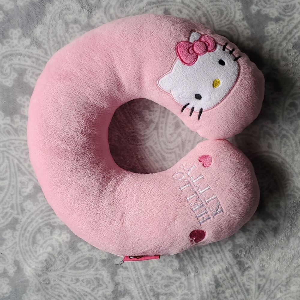 Kids Hello Kitty Neck Pillow